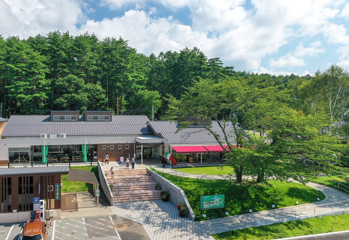 🛣️ 미치노에키 코부치사와 (道の駅 こぶちさわ) 이미지 1